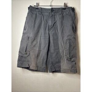 the north face cargo shorts men Sz 32